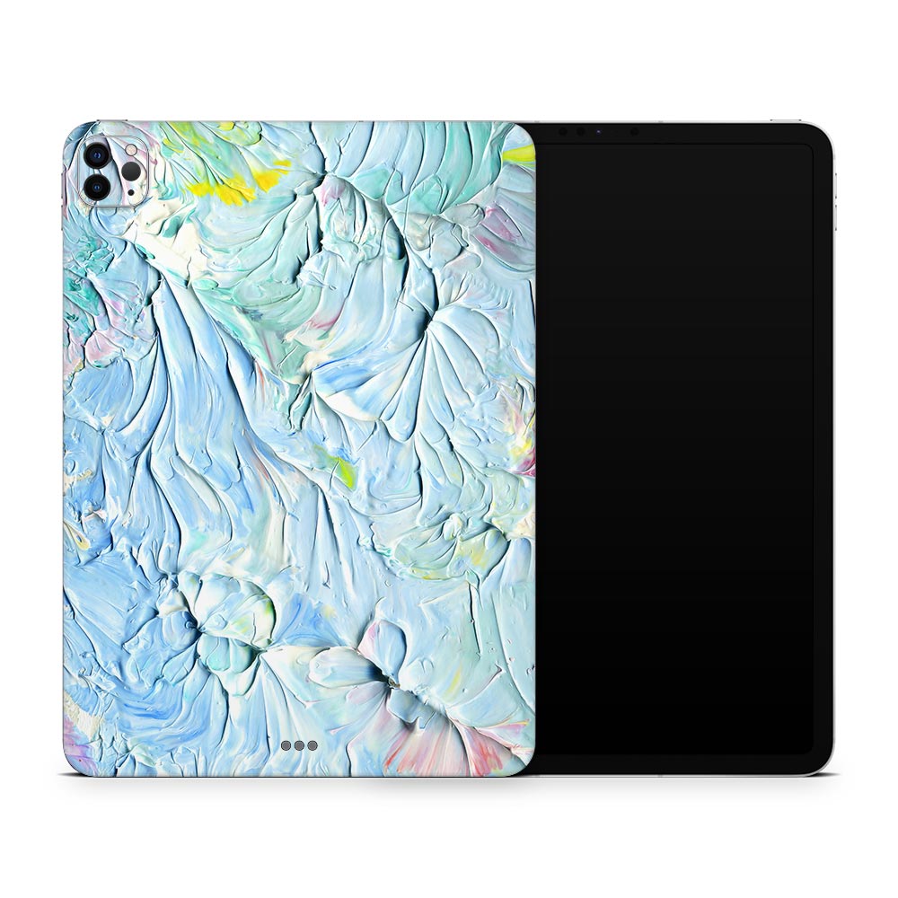 Acrylic Colour Apple iPad Pro 12.9 Skin