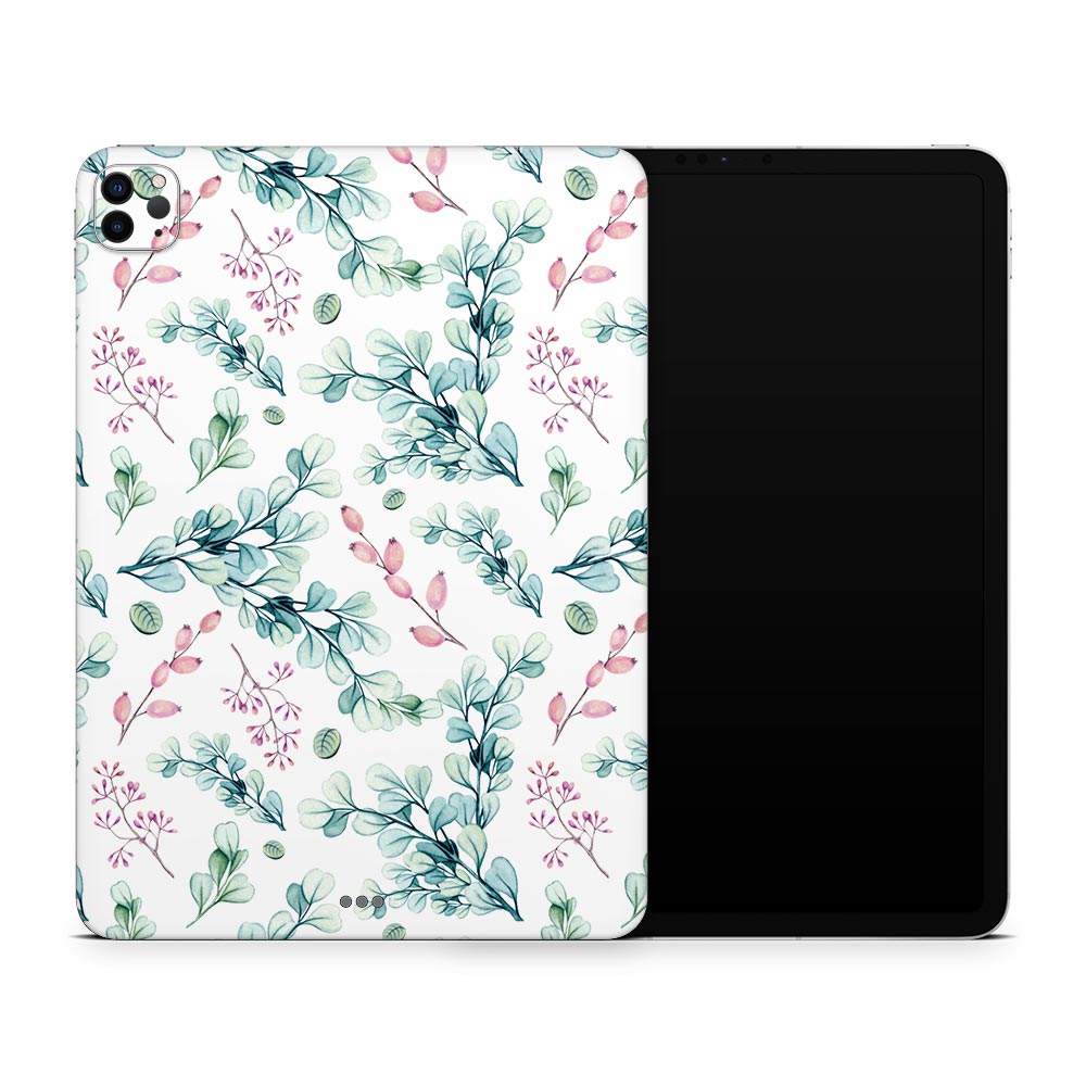 Berry Leaf Apple iPad Pro 12.9 Skin