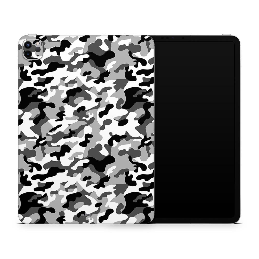 Snow Camo Apple iPad Pro 11 Skin