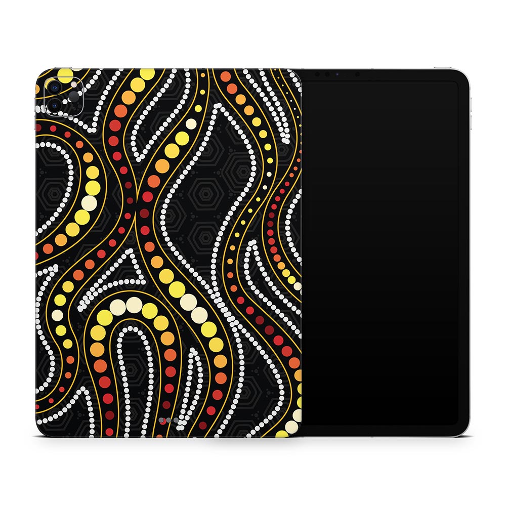 Earthen Abstract Apple iPad Pro 11 Skin