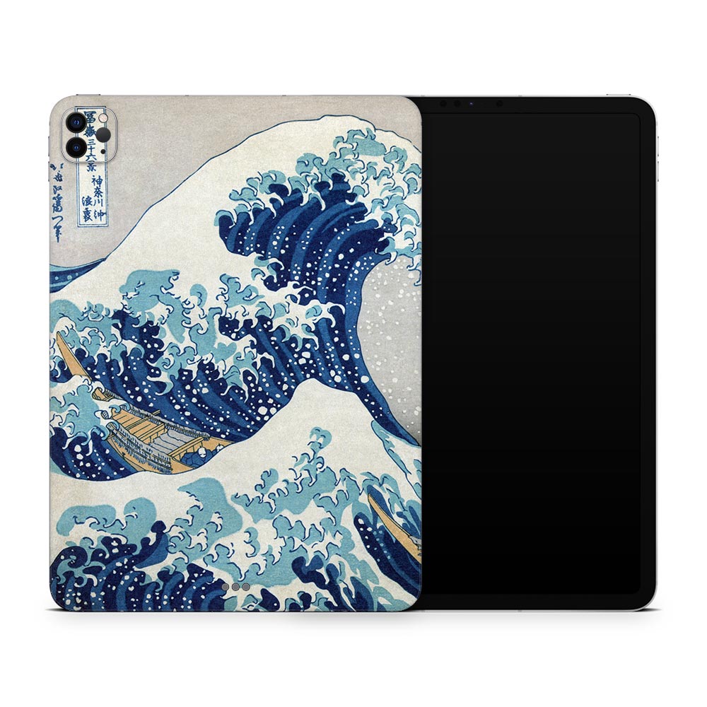 Great Wave II Apple iPad Pro 11 Skin