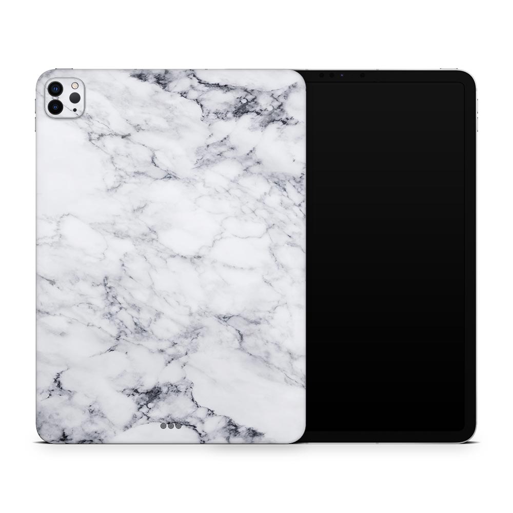 Dark Marble Apple iPad Pro 11 Skin