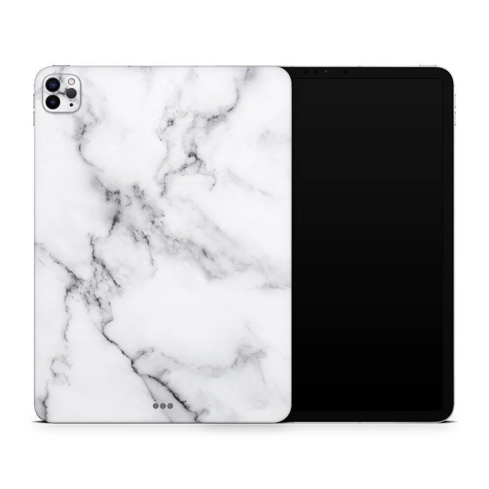 White Marble III Apple iPad Pro 11 Skin