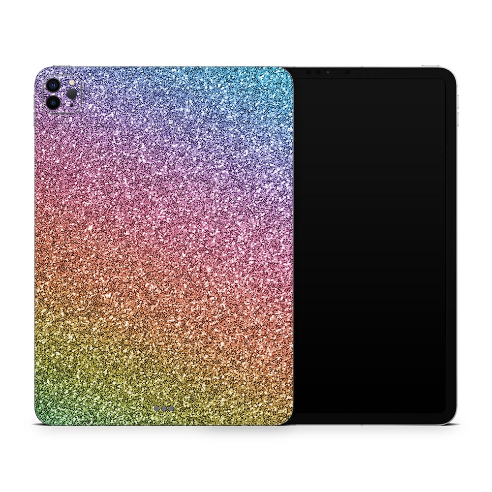 Rainbow Ombre Apple iPad Pro 11 Skin