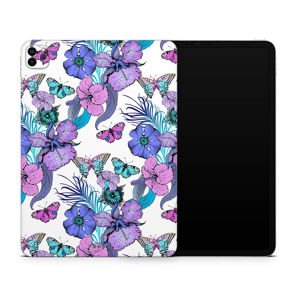 Orchid &amp; Lily Surprise Apple iPad Pro 11 Skin