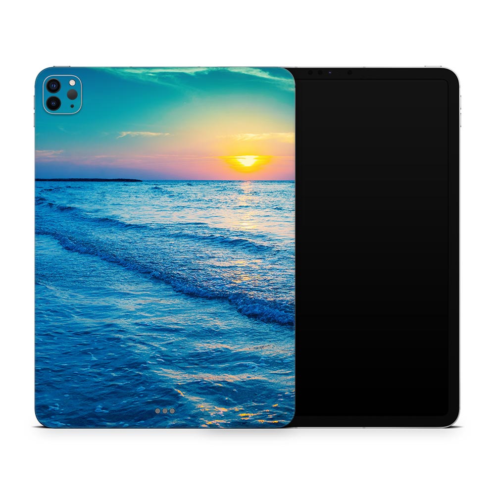 Paradise Blue Apple iPad Pro 11 Skin