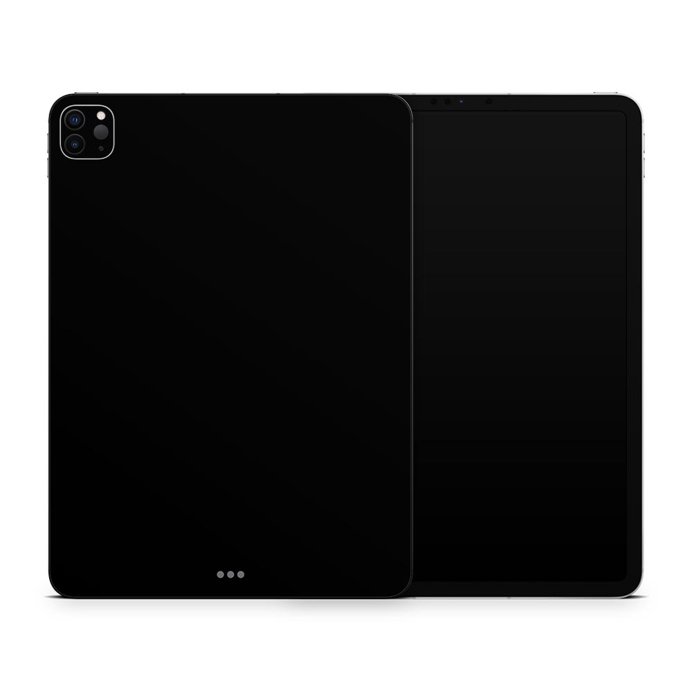 Black Apple iPad Pro 11 Skin