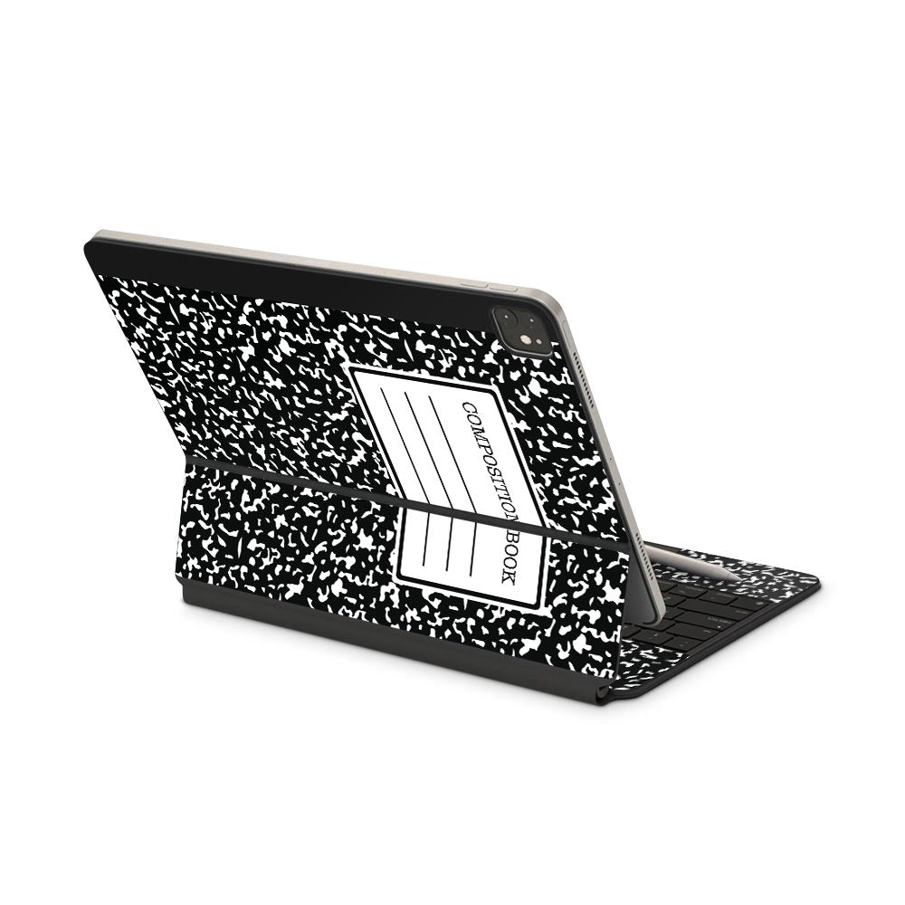 Composition Notebook iPad Pro (2020) Magic Keyboard Skin