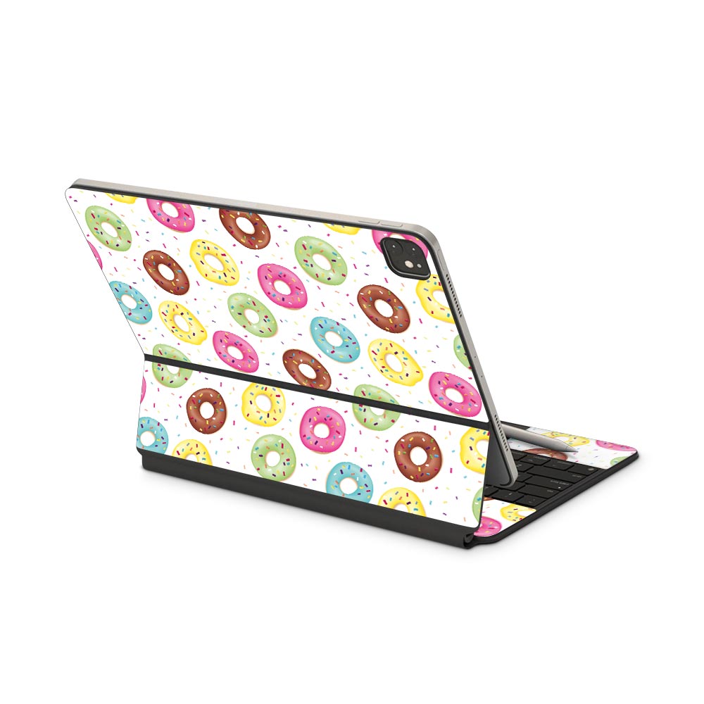 Doughnut Sprinkles iPad Pro (2020) Magic Keyboard Skin