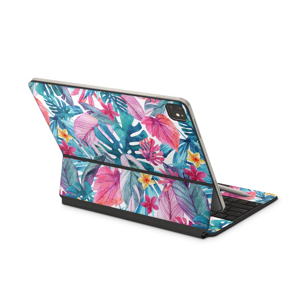 Tropical Summer iPad Pro (2020) Magic Keyboard Skin