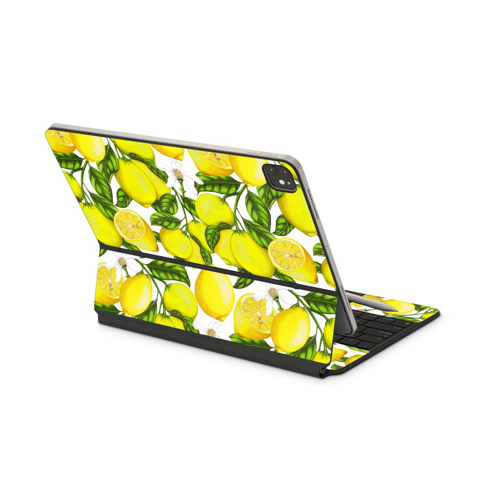 Lemon Cluster iPad Pro (2020) Magic Keyboard Skin