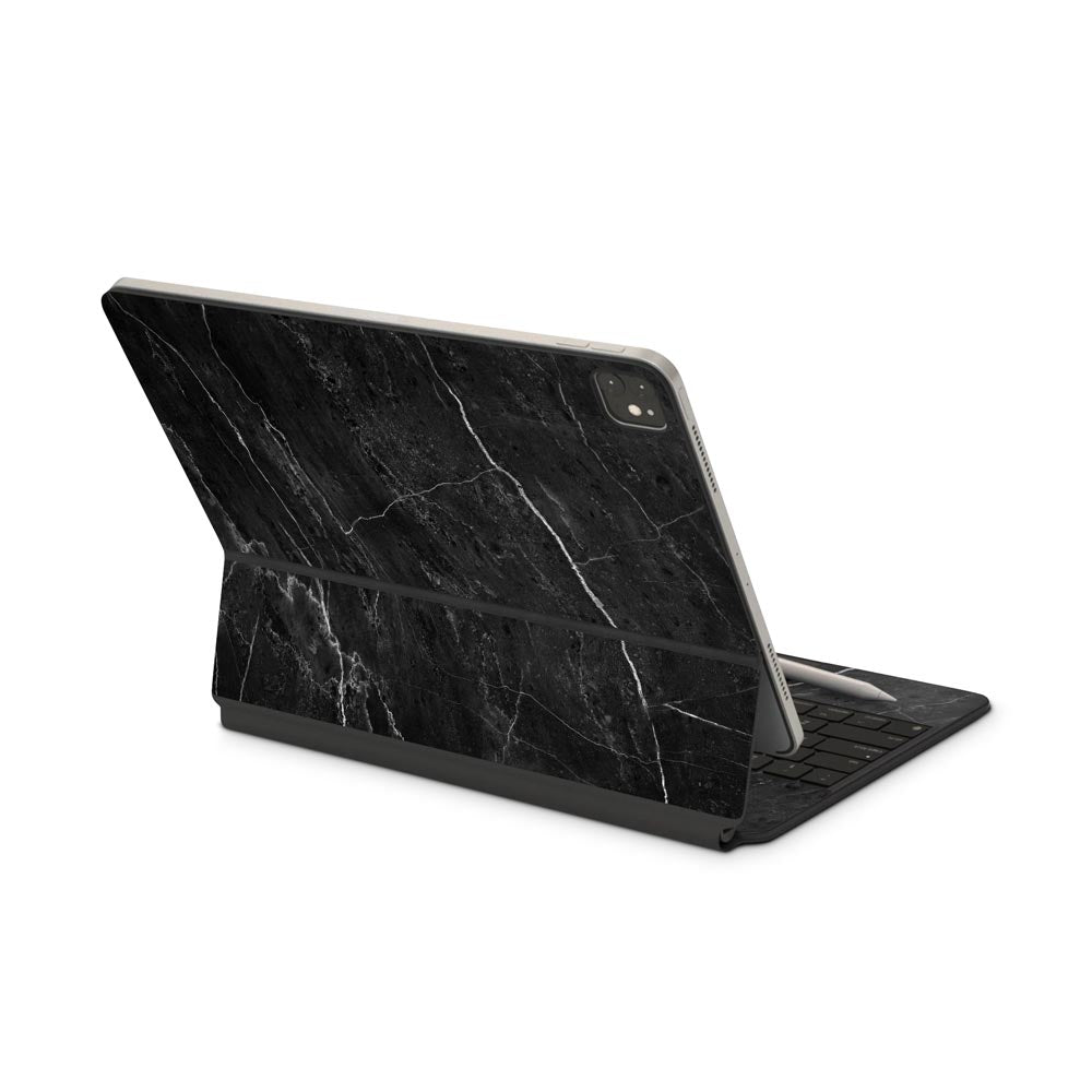 Black Marble II iPad Pro (2020) Magic Keyboard Skin