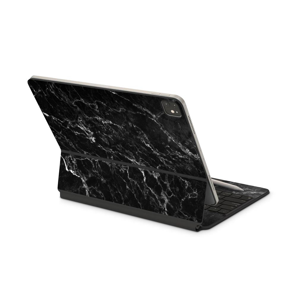 Black Marble IV iPad Pro (2020) Magic Keyboard Skin