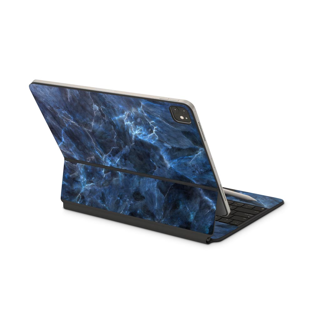 Blue Marble iPad Pro (2020) Magic Keyboard Skin