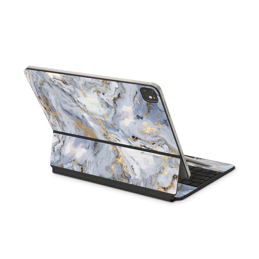 Lux Marble iPad Pro (2020) Magic Keyboard Skin