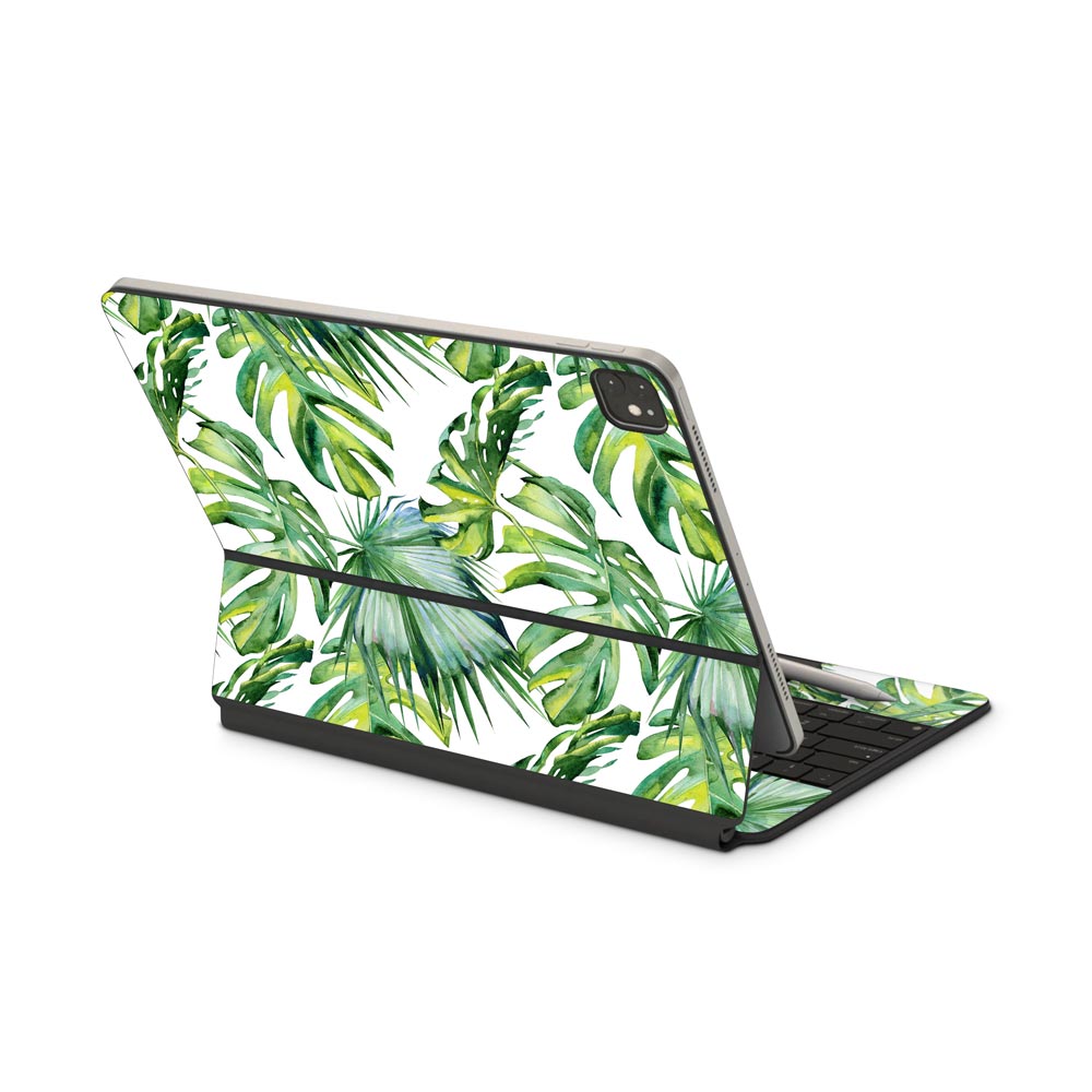 Palm Leaves II iPad Pro (2020) Magic Keyboard Skin