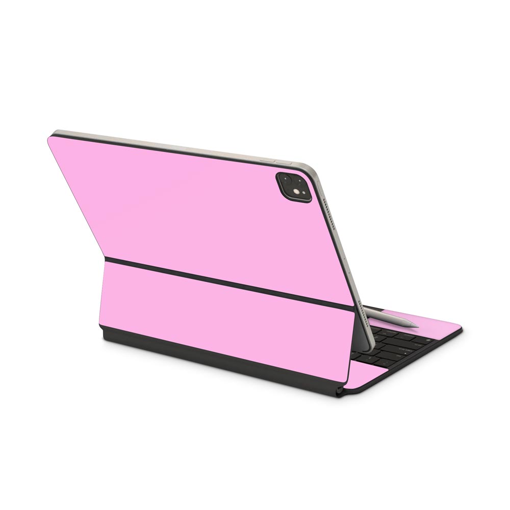 Baby Pink iPad Pro (2020) Magic Keyboard Skin