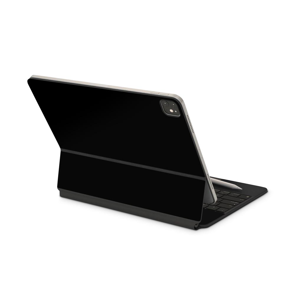 Black iPad Pro (2020) Magic Keyboard Skin