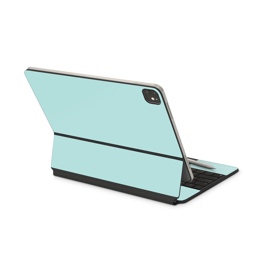 Mint iPad Pro (2020) Magic Keyboard Skin