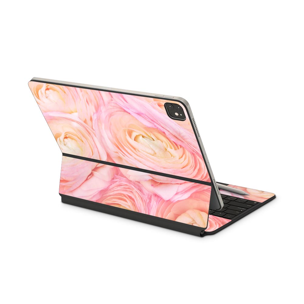 Ranunculus Beauty iPad Pro (2020) Magic Keyboard Skin