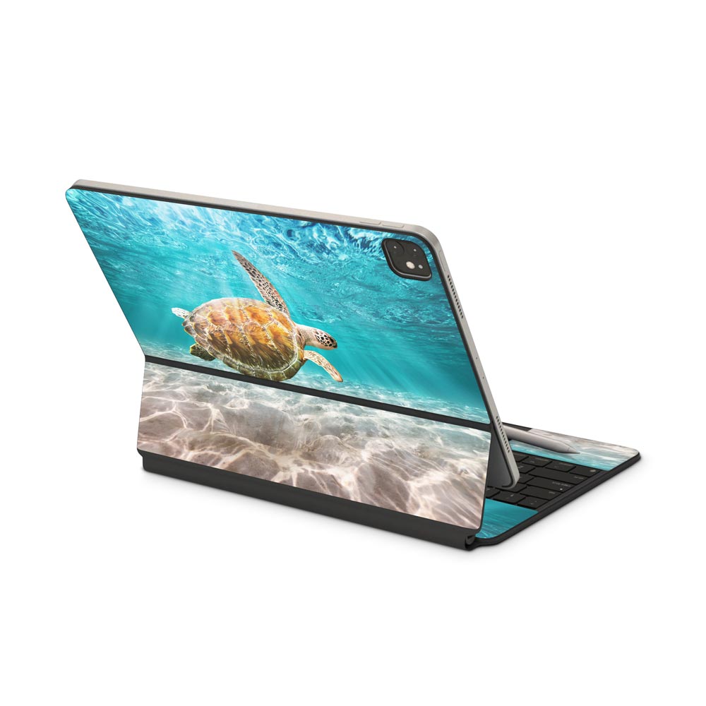 Hawksbill Turtle iPad Pro (2020) Magic Keyboard Skin
