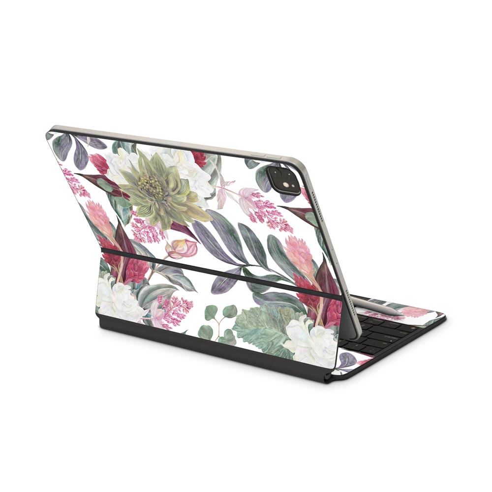Watercolour Floral iPad Pro (2020) Magic Keyboard Skin