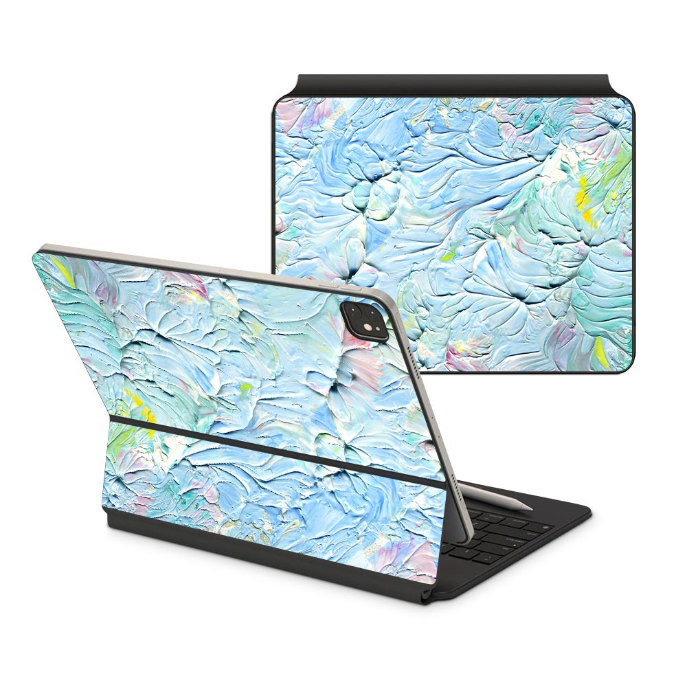 Acrylic Colour iPad Pro 12.9 (2021) Magic Keyboard Skin