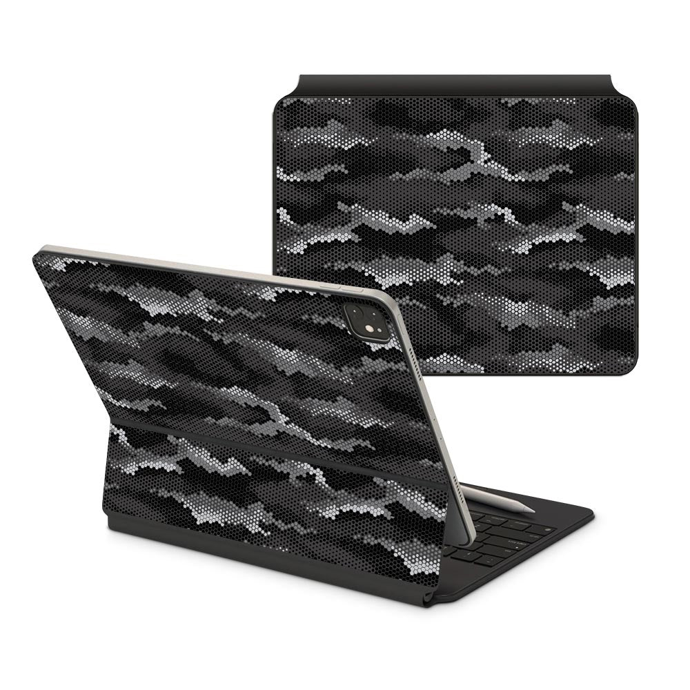 Honeycomb Camo iPad Pro 12.9 (2021) Magic Keyboard Skin