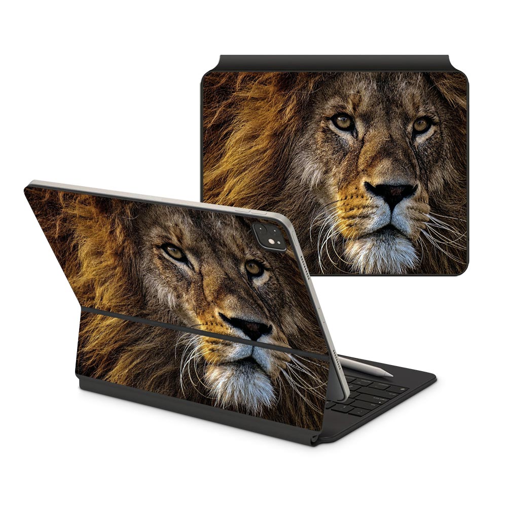 King Leo iPad Pro 12.9 (2021) Magic Keyboard Skin