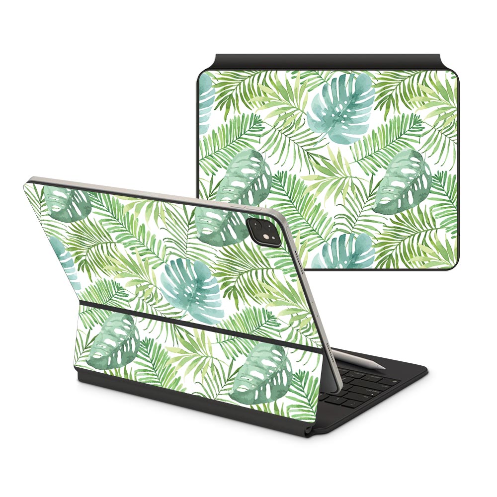 Leaf Me Alone iPad Pro 12.9 (2021) Magic Keyboard Skin