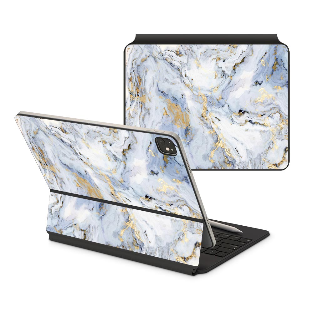 Lux Marble iPad Pro 12.9 (2021) Magic Keyboard Skin