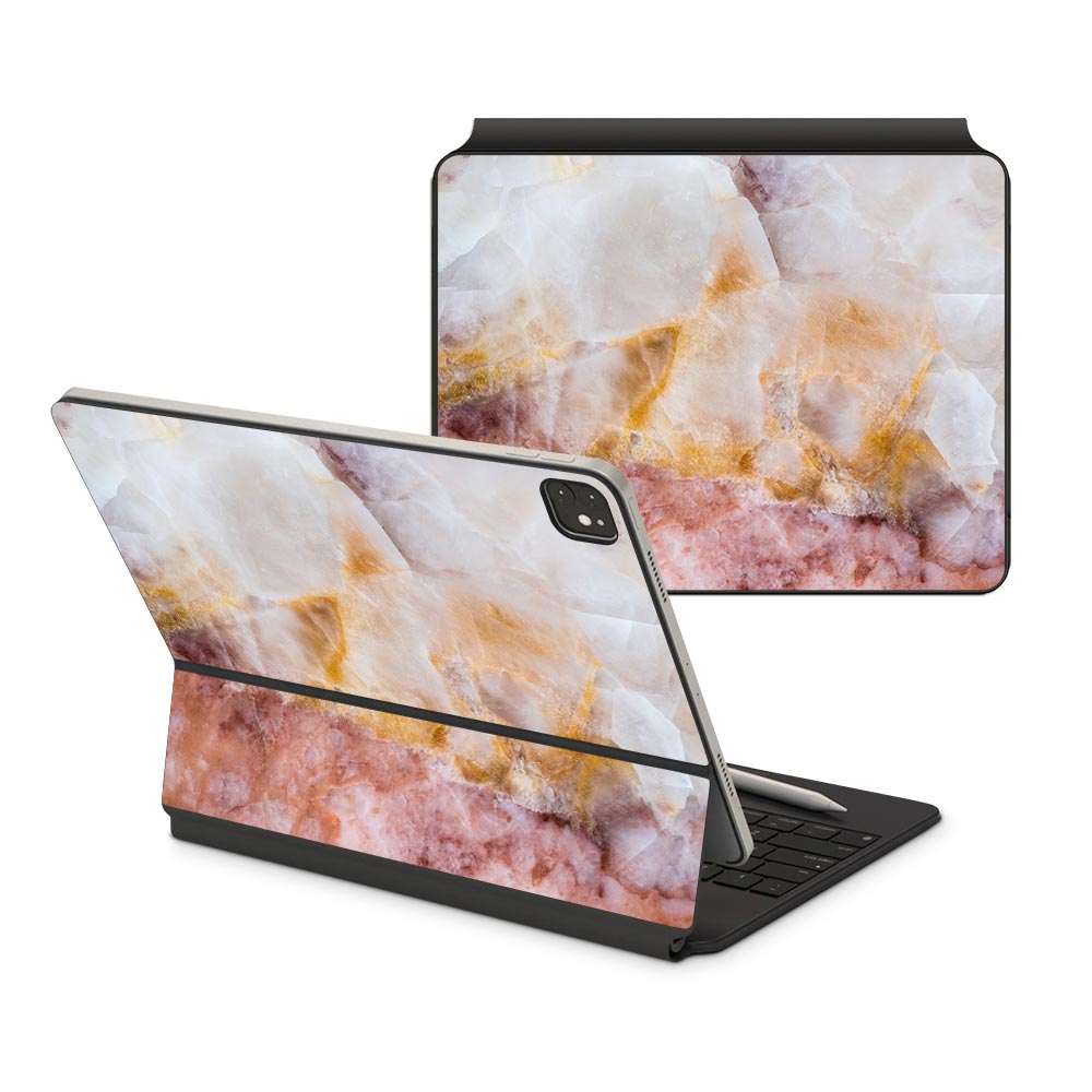 Sunset Marble iPad Pro 12.9 (2021) Magic Keyboard Skin