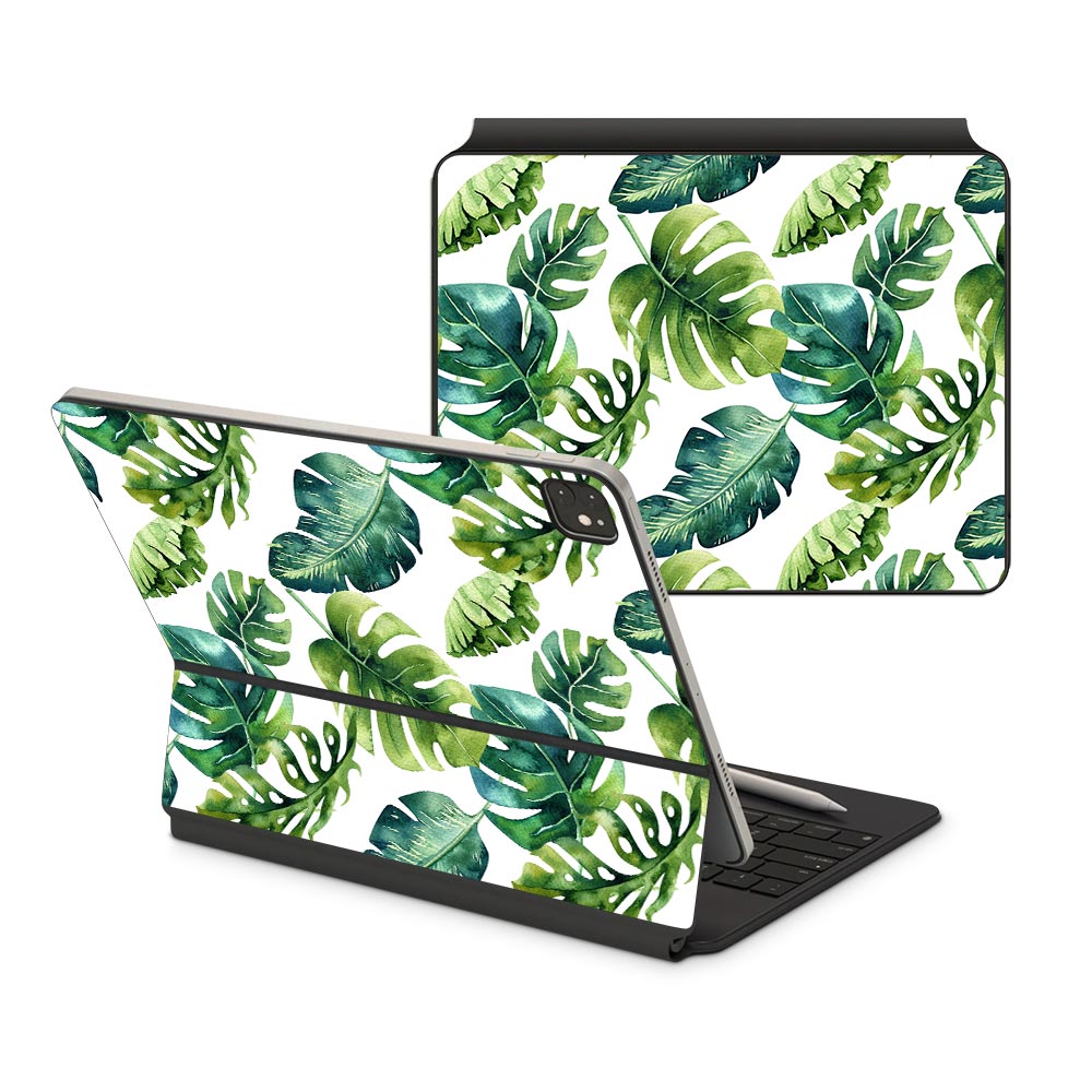 Palm Leaves iPad Pro 12.9 (2021) Magic Keyboard Skin