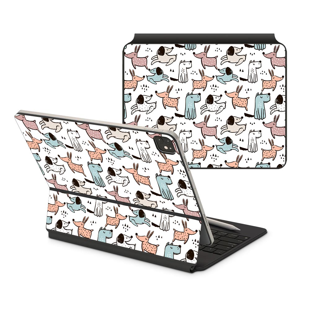 Puppies &amp; Mutts iPad Pro 12.9 (2021) Magic Keyboard Skin