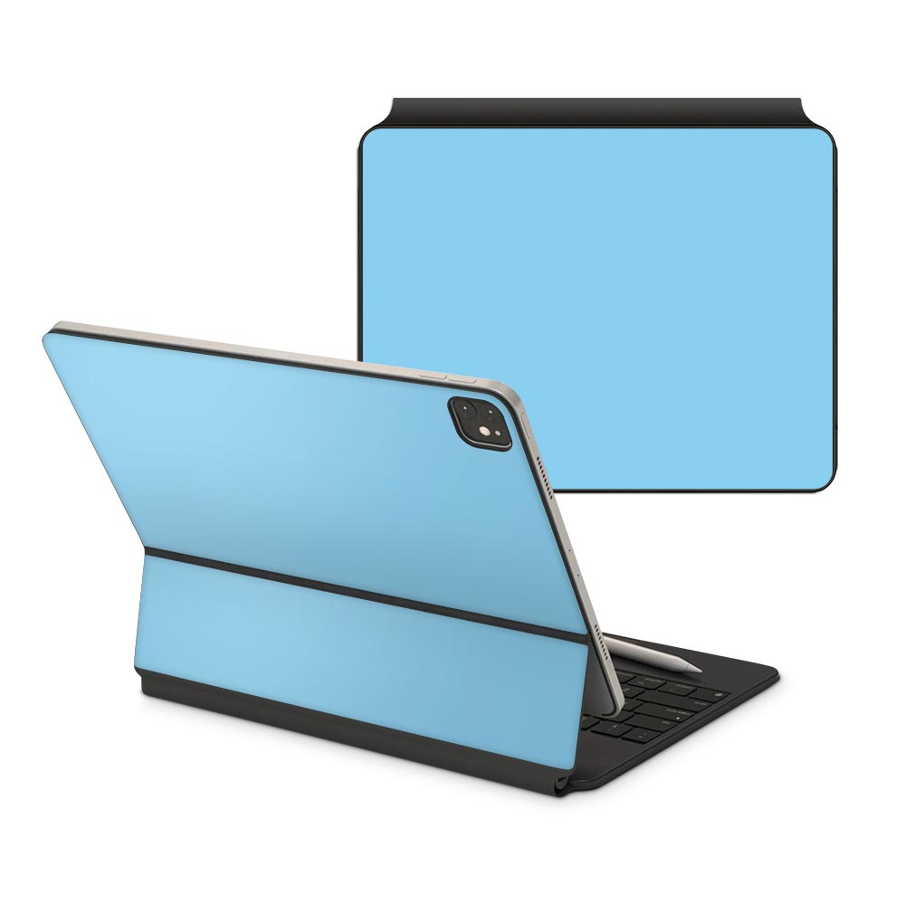 Baby Blue iPad Pro 12.9 (2021) Magic Keyboard Skin