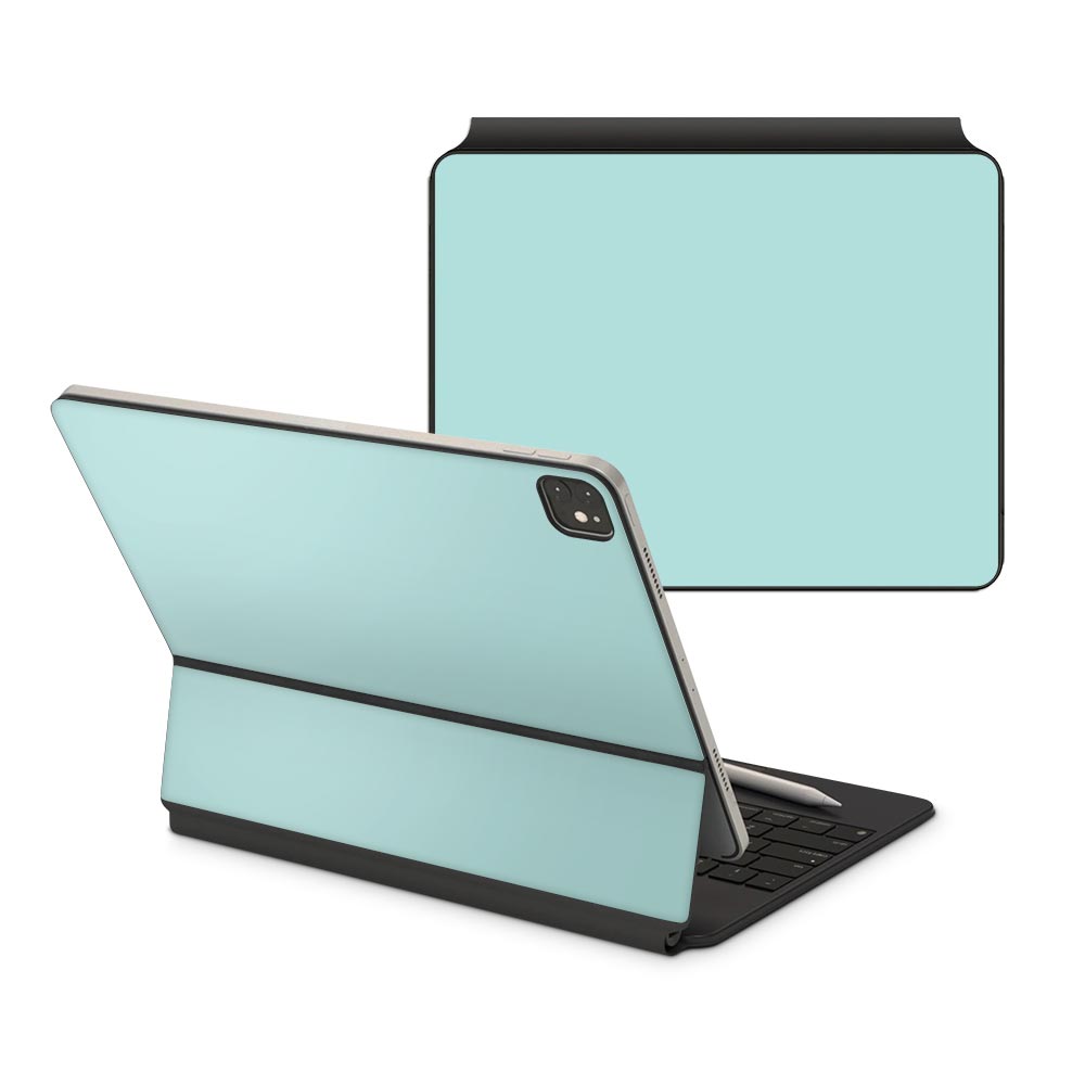 Mint iPad Pro 12.9 (2021) Magic Keyboard Skin