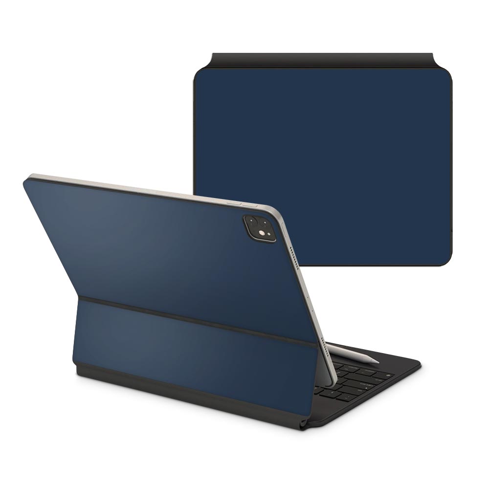 Navy iPad Pro 12.9 (2021) Magic Keyboard Skin