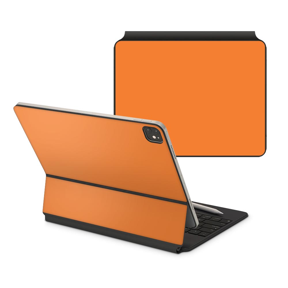 Orange iPad Pro 12.9 (2021) Magic Keyboard Skin