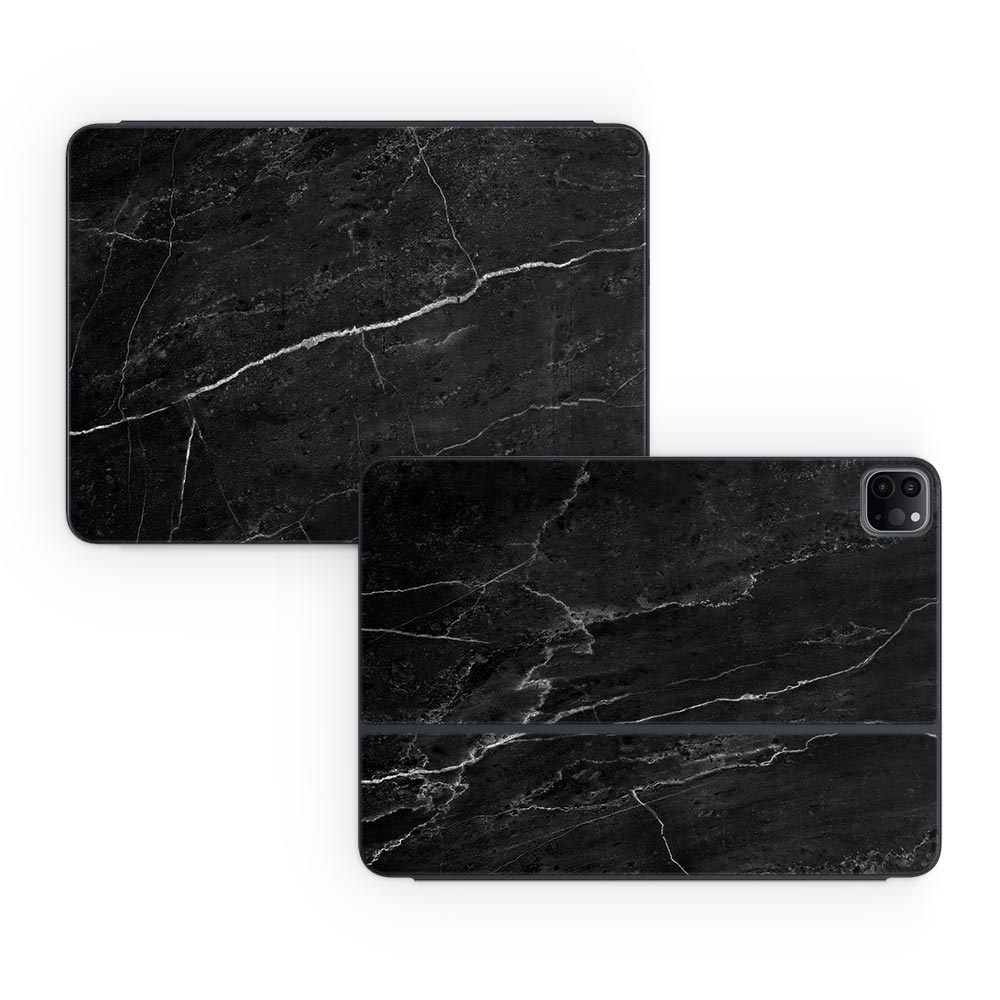 Black Marble II iPad Pro 11 (2021) Smart Keyboard Folio Skin