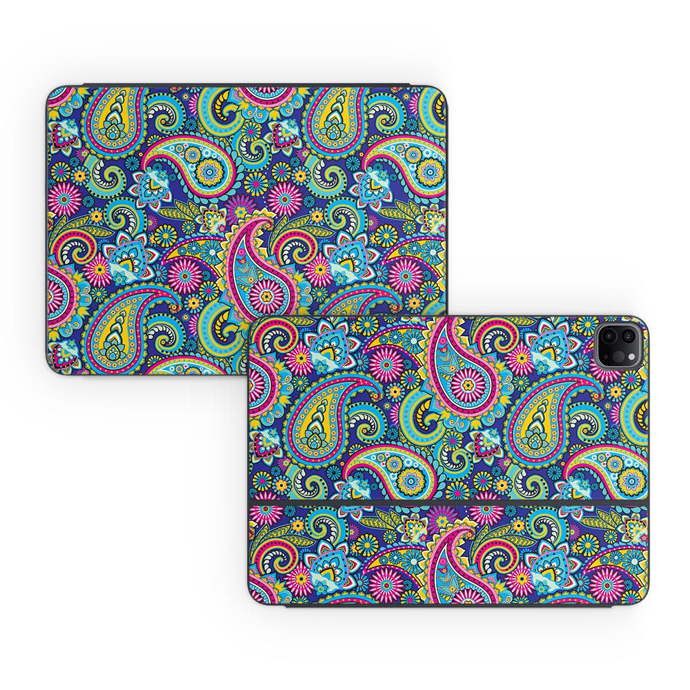 Cool Paisley iPad Pro 11 (2021) Smart Keyboard Folio Skin