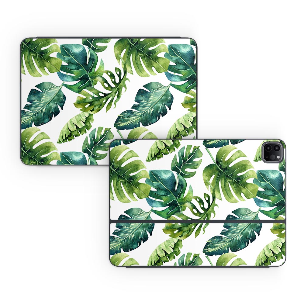 Palm Leaves iPad Pro 12.9 (2020) Smart Keyboard Folio Skin