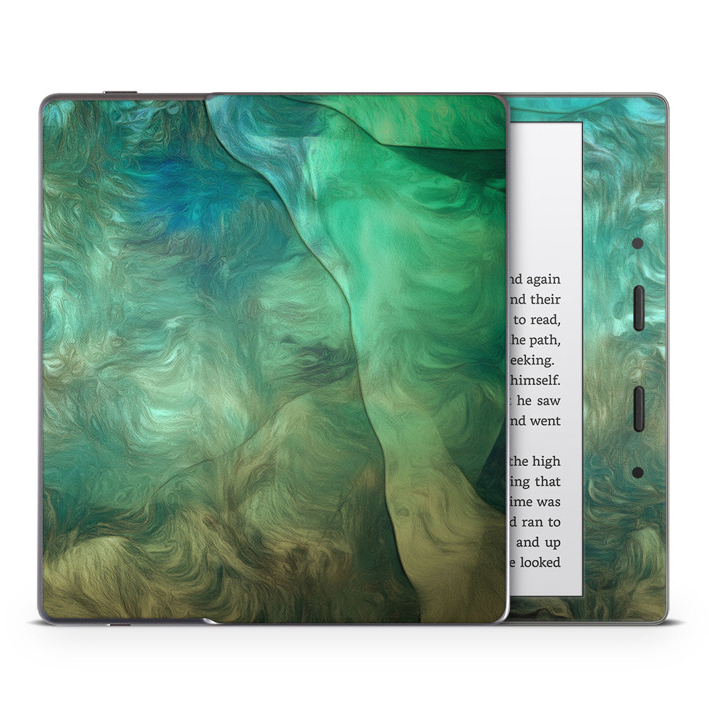 Emerald Dream Kindle Oasis Skin