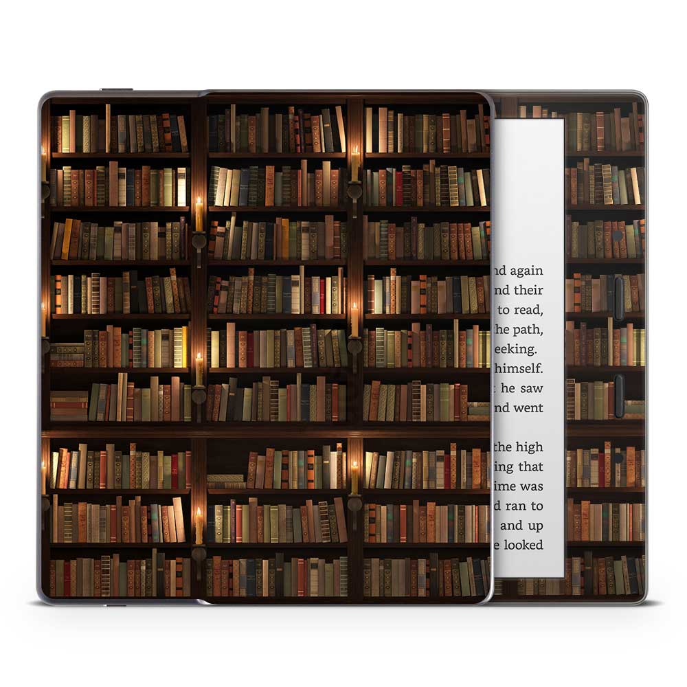 Library Kindle Oasis Skin