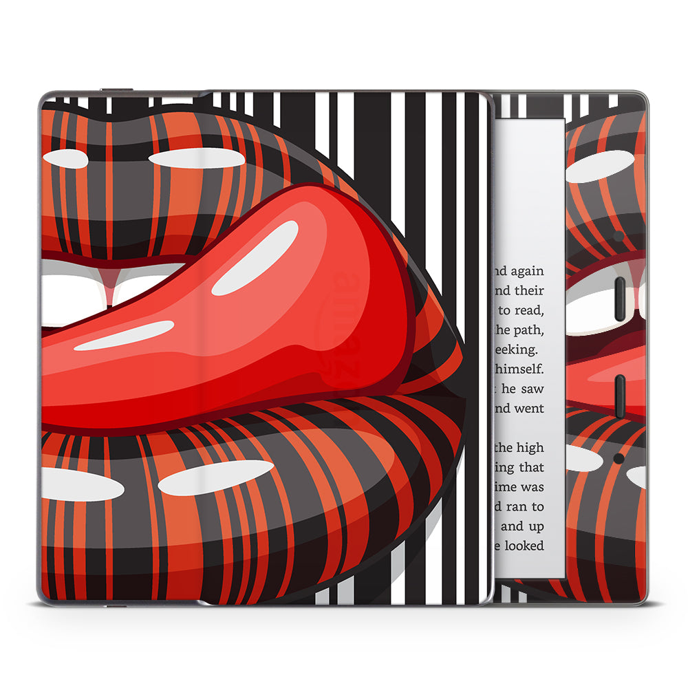 Lip Code Kindle Oasis Skin