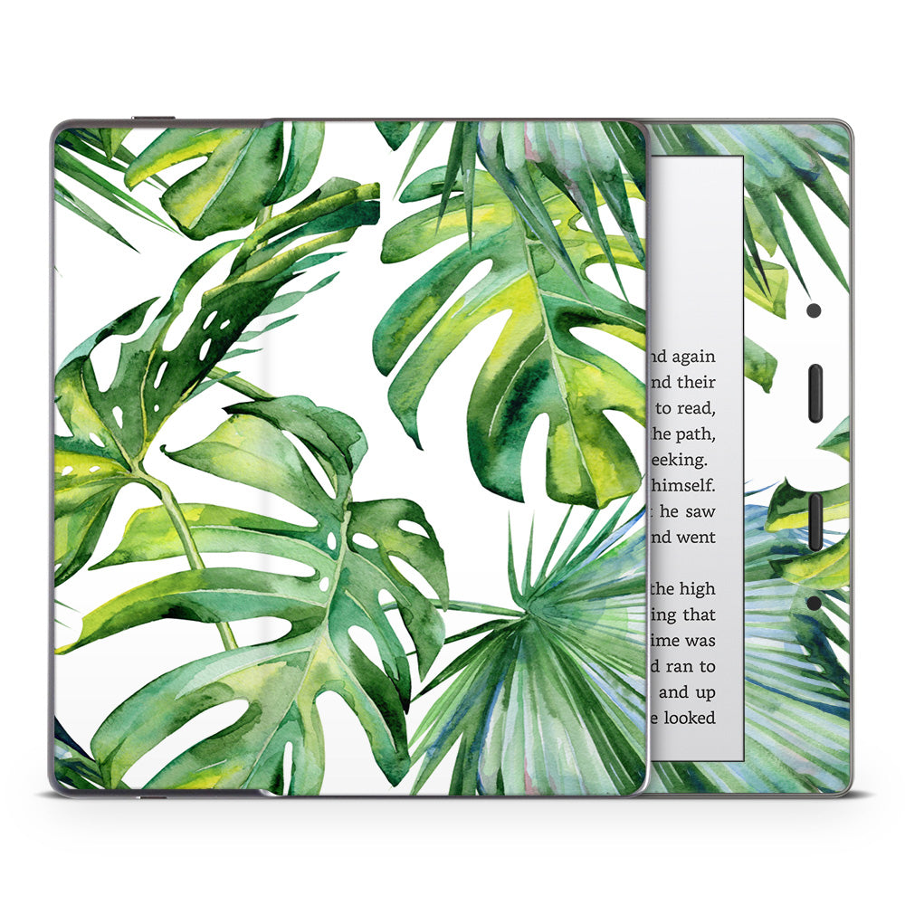 Palm Leaves II Kindle Oasis Skin