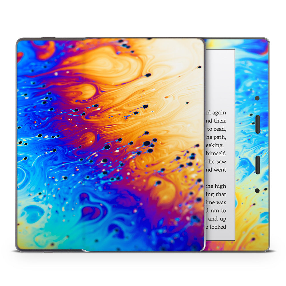 Soap World Kindle Oasis Skin