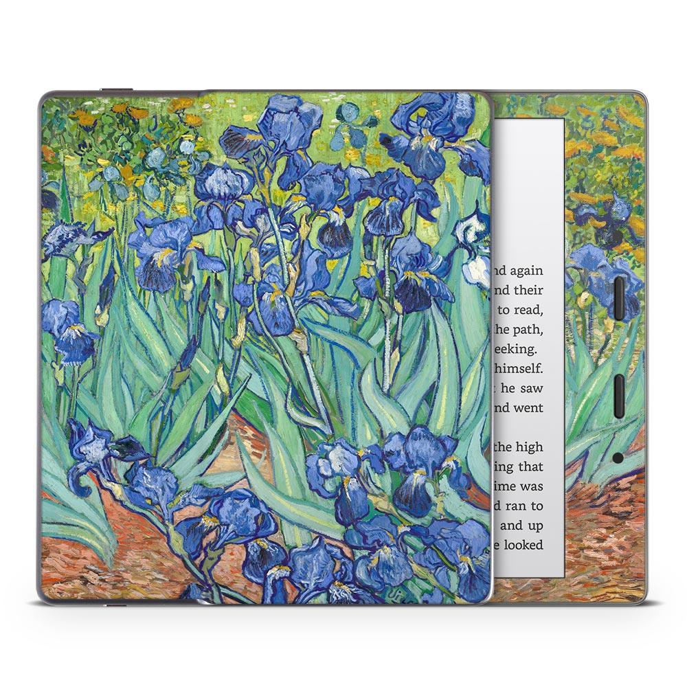 Irises Kindle Oasis Skin