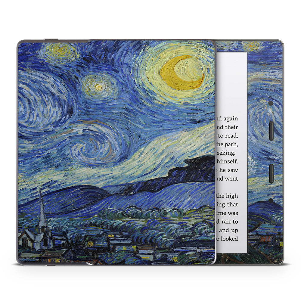 Starry Night Kindle Oasis Skin