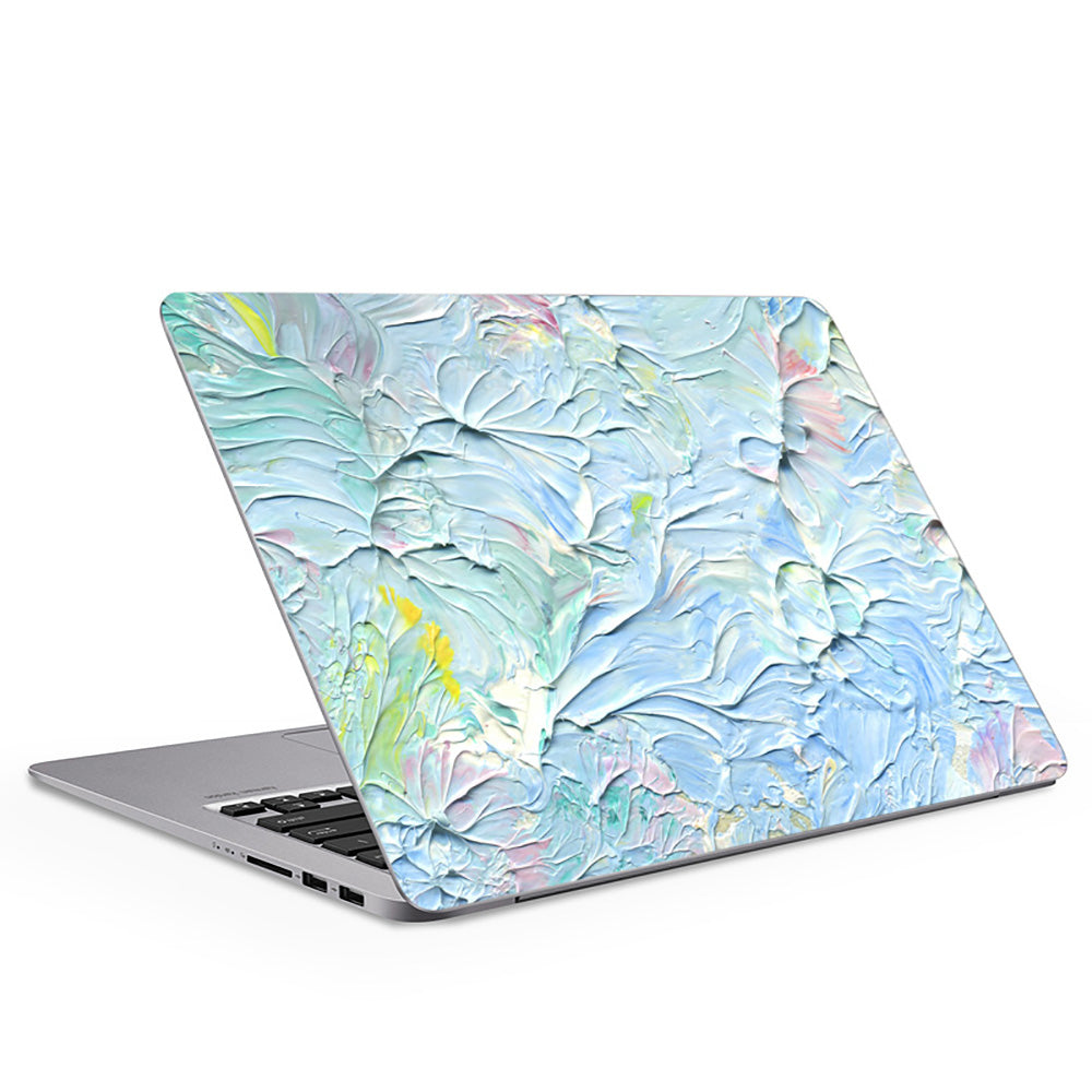Acrylic Colour Laptop Skin