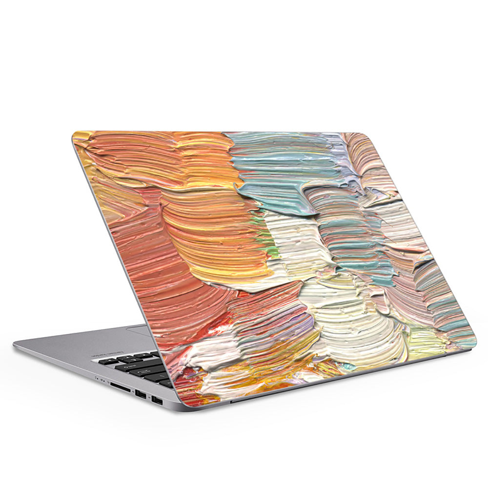 Autumn Brushstroke Laptop Skin